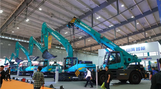 超强阵容尽显创新成果！PA视讯平台闪耀长沙工程机械展