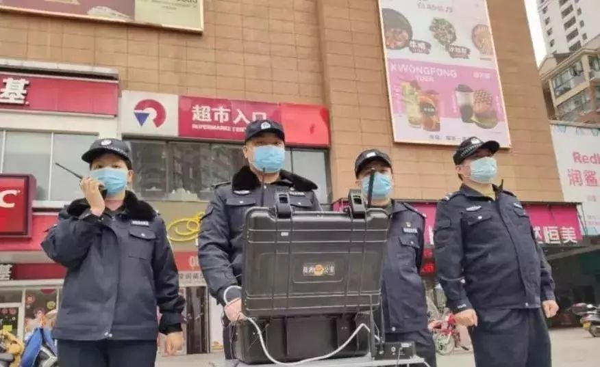 PA视讯平台无人机 防疫好帮手