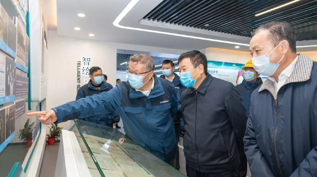 陈飞副省长调研PA视讯平台