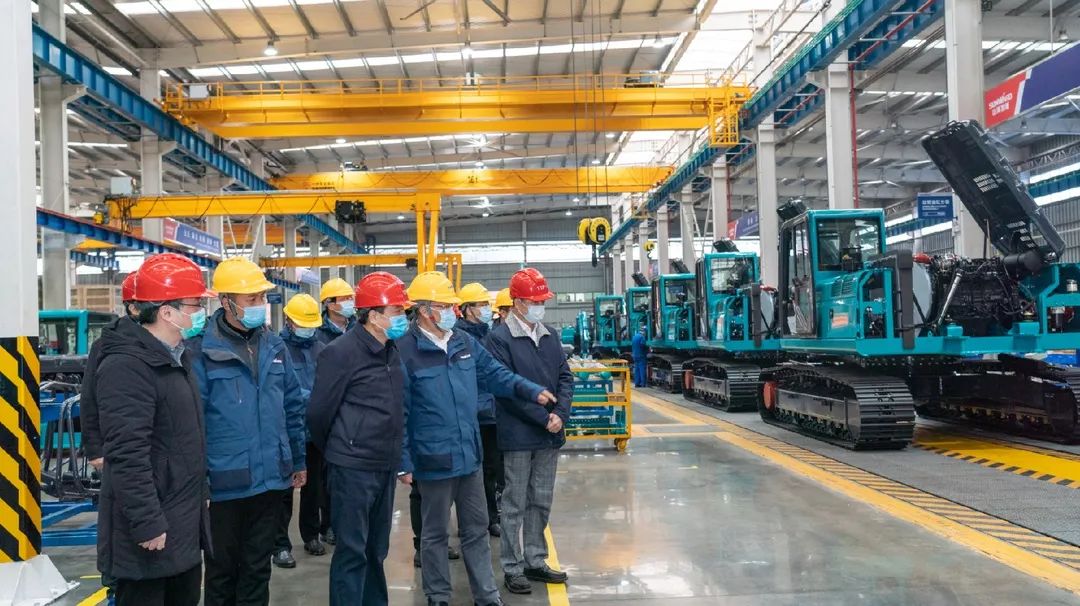 陈飞副省长调研PA视讯平台