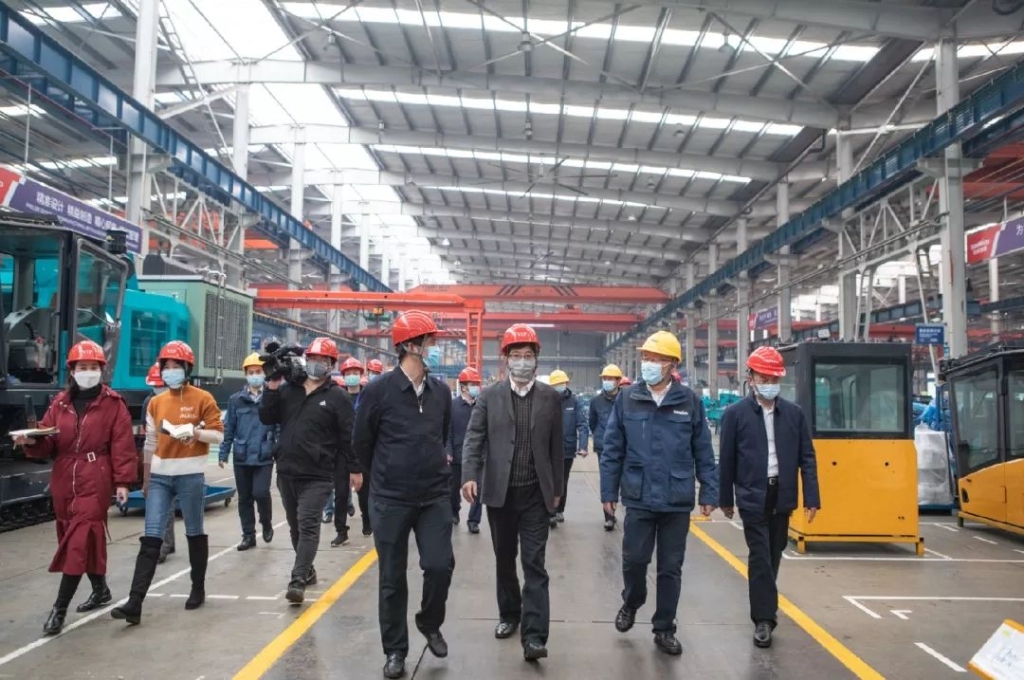 国家督导组督导PA视讯平台防疫与复工工作