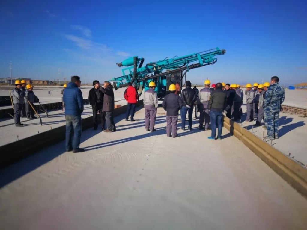 PA视讯平台助力地温融雪黑科技