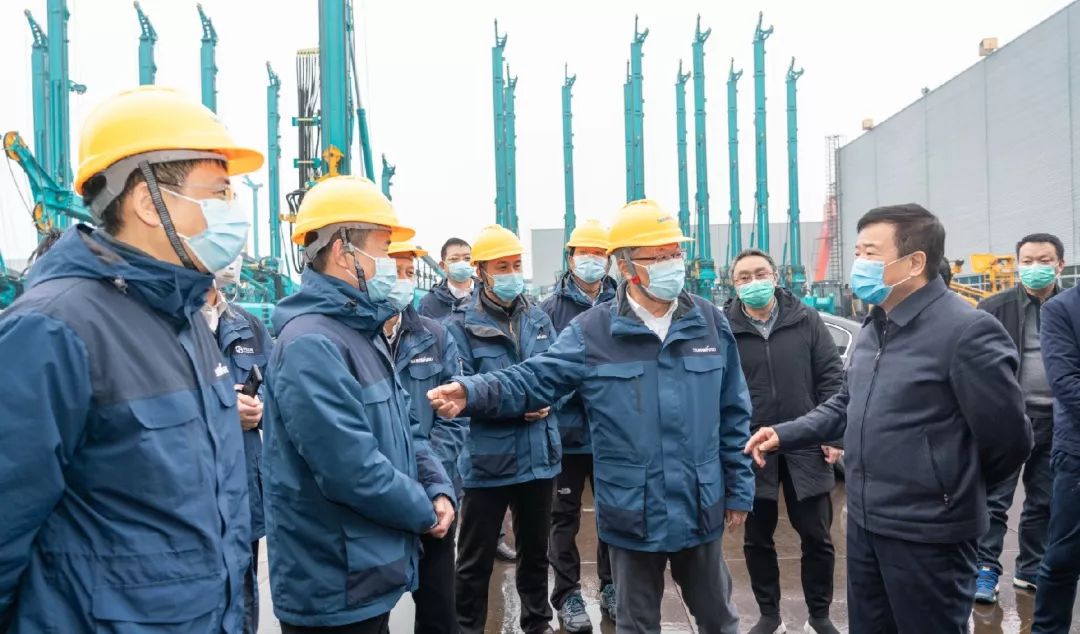 陈飞副省长调研PA视讯平台