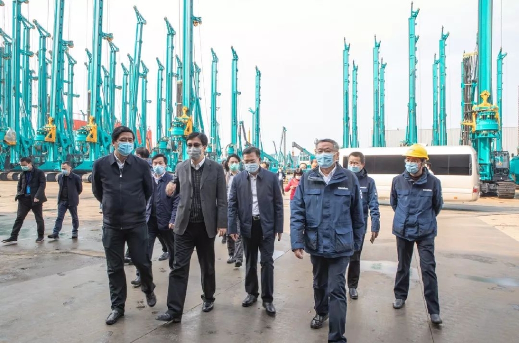 国家督导组督导PA视讯平台防疫与复工工作