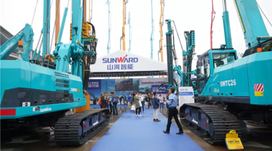 超强阵容尽显创新成果！PA视讯平台闪耀长沙工程机械展
