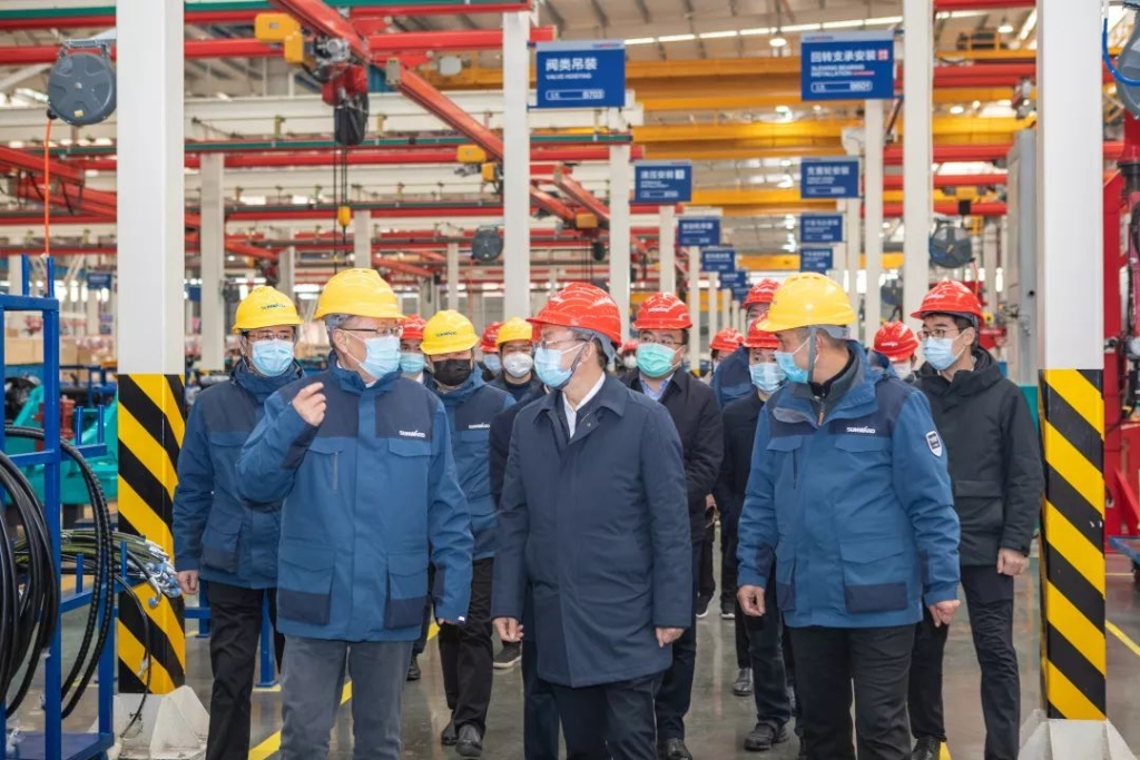 沈裕谋元宵节慰问PA视讯平台一线员工