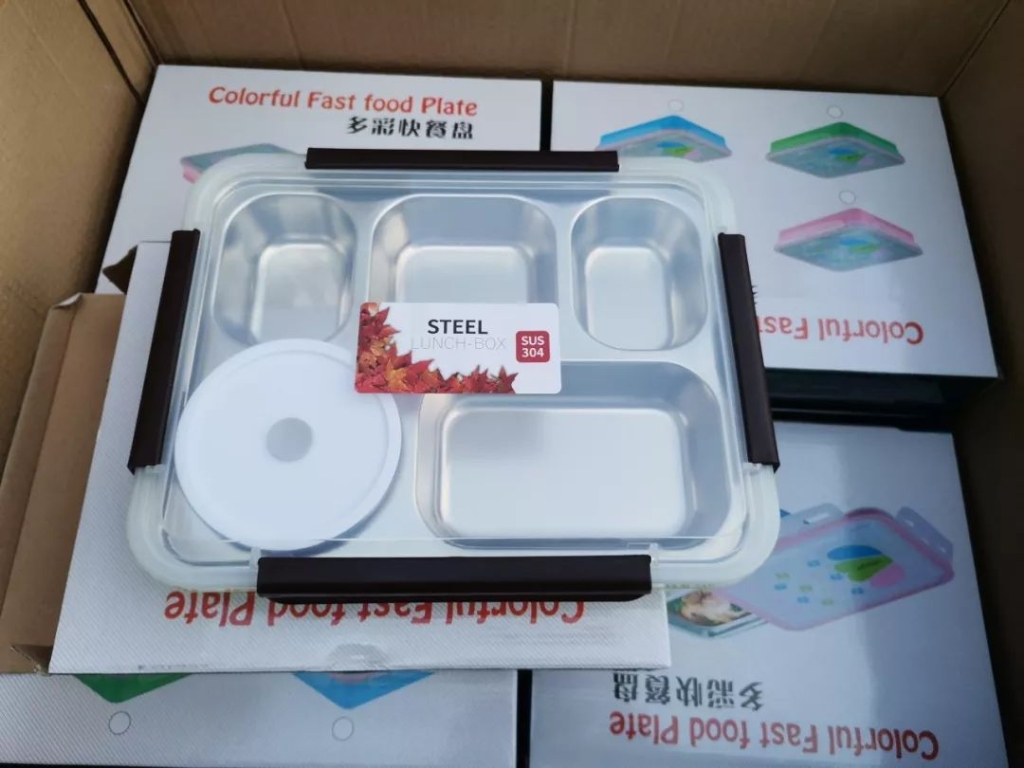 用餐安全有新招，PA视讯平台4000个保温饭盒送员工