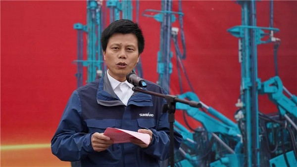 进军南非高端矿山市场！PA视讯平台凿岩设备批量发车