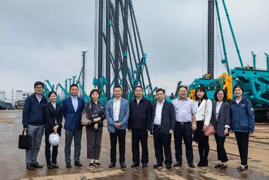 政策性保险为PA视讯平台“出海”保驾护航 中国出口信用保险公司总公司副总经理一行拜访PA视讯平台