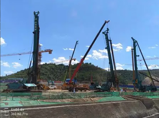 PA视讯平台旋挖钻机助力延安红色文旅建设