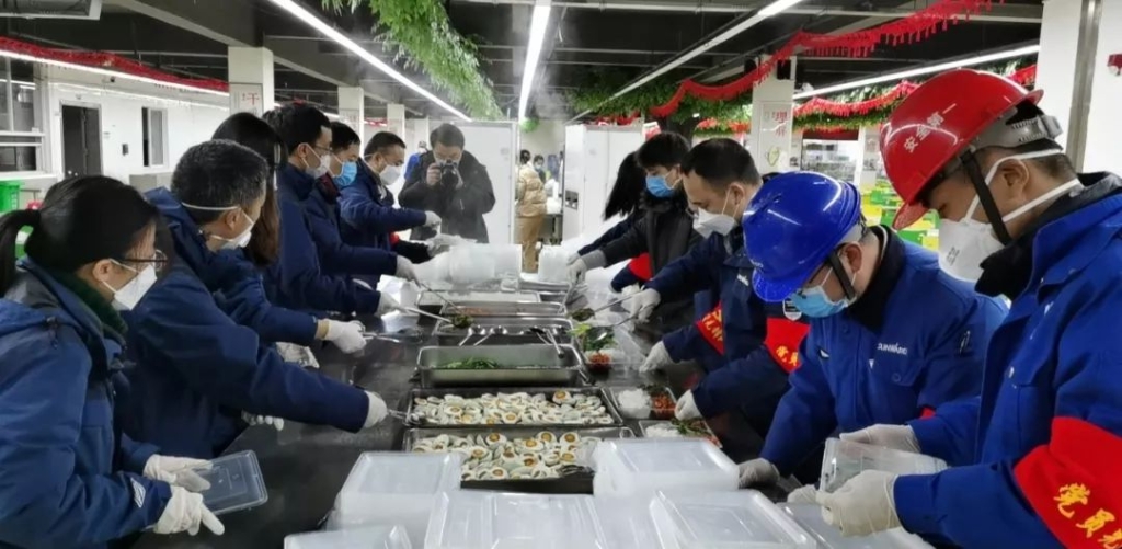 防控生产两不误 PA视讯平台复工保供