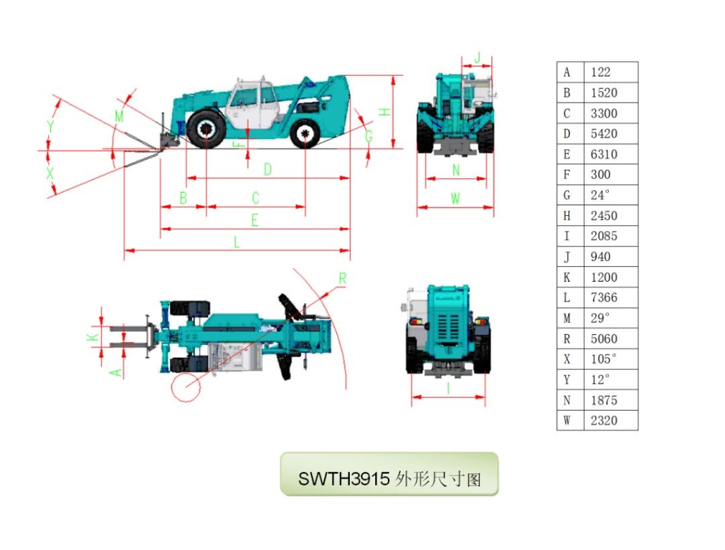 打破疫情困境！PA视讯平台伸缩臂叉装车批量发往“中非宝石”