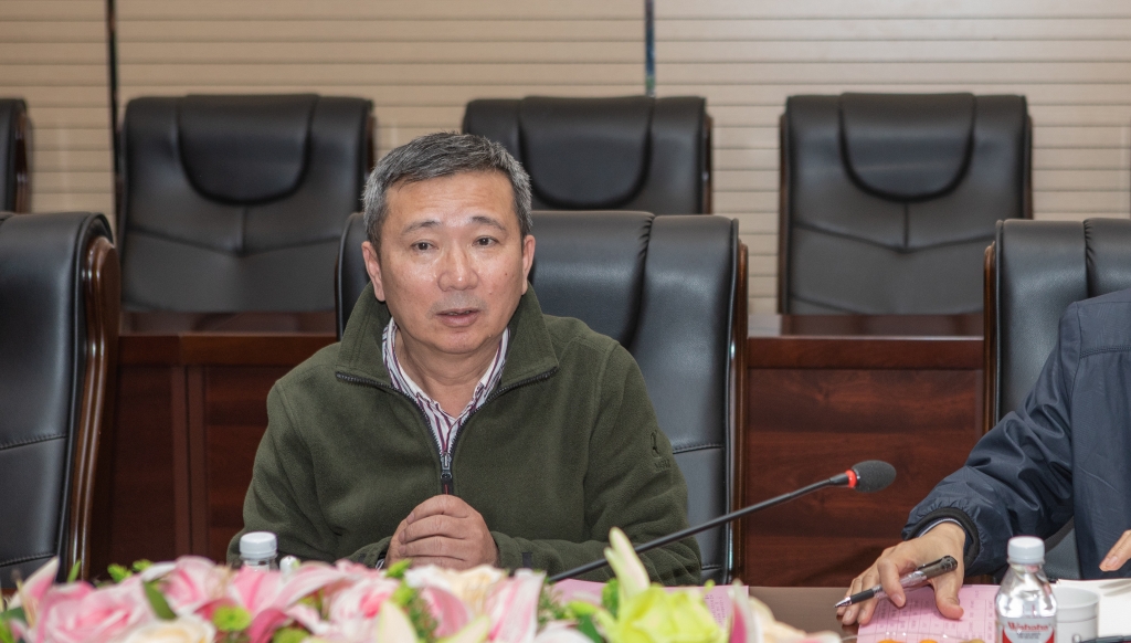 广州工控集团总经理张伟涛调研PA视讯平台