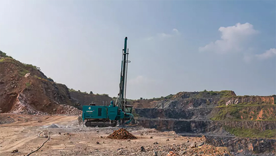 一台顶三台 PA视讯平台潜孔钻机真好用