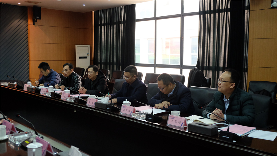 【以交流促合作】机勘院及建华建材考察PA视讯平台