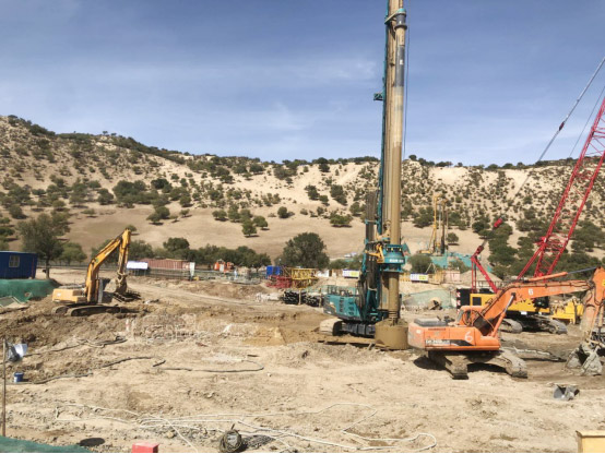 乐成首创施工纪录 360H两月800万产值