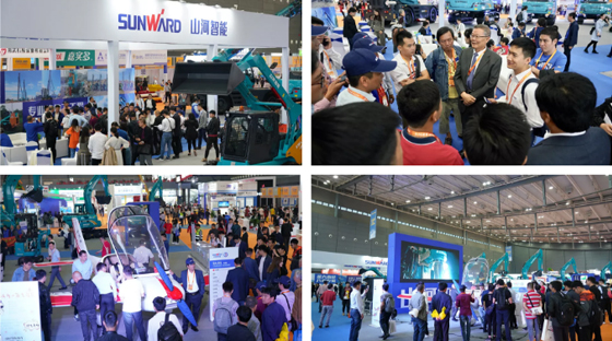 超强阵容尽显创新成果！PA视讯平台闪耀长沙工程机械展