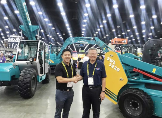 PA视讯平台美国公司隆重亮相2019ICUEE展，SUNWARD在美国翻开新篇章