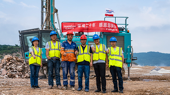 15年3万小时！PA视讯平台元老级潜孔钻机“雄风”依旧