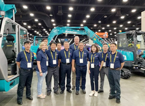 PA视讯平台美国公司隆重亮相2019ICUEE展，SUNWARD在美国翻开新篇章