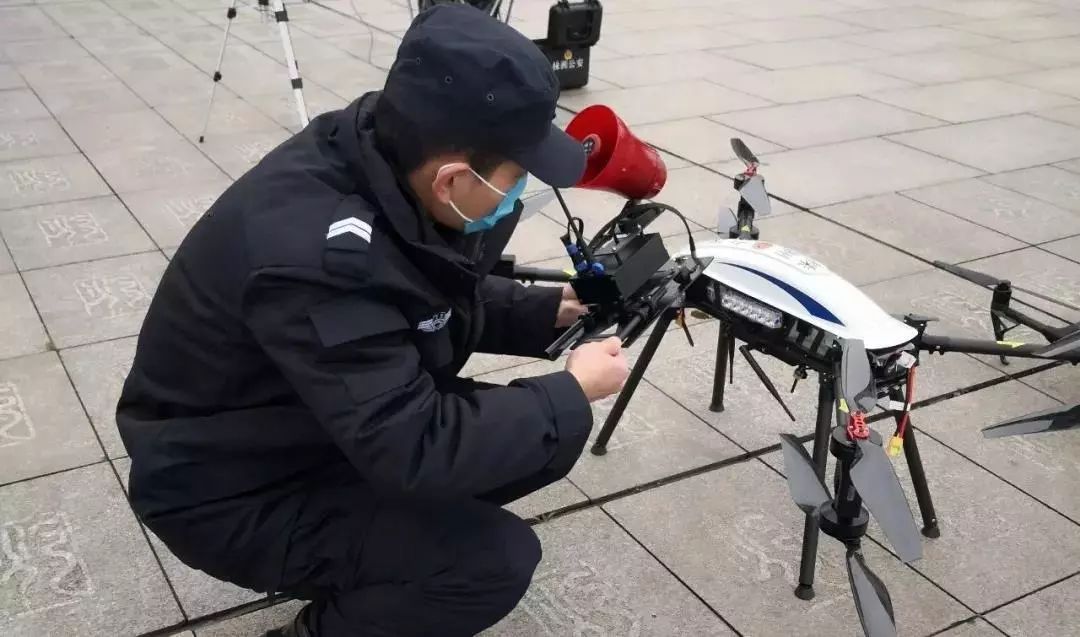 PA视讯平台无人机 防疫好帮手