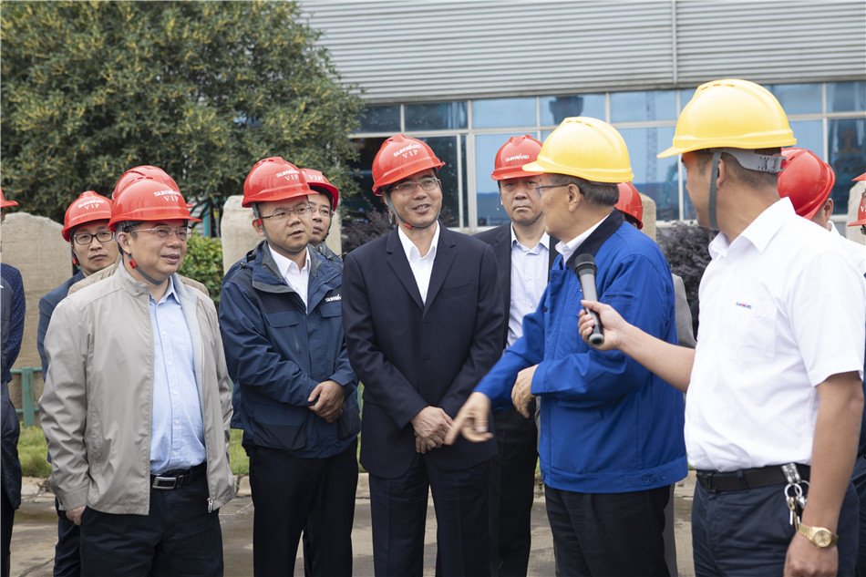 广州市国资委副主任张道泉率队考察PA视讯平台