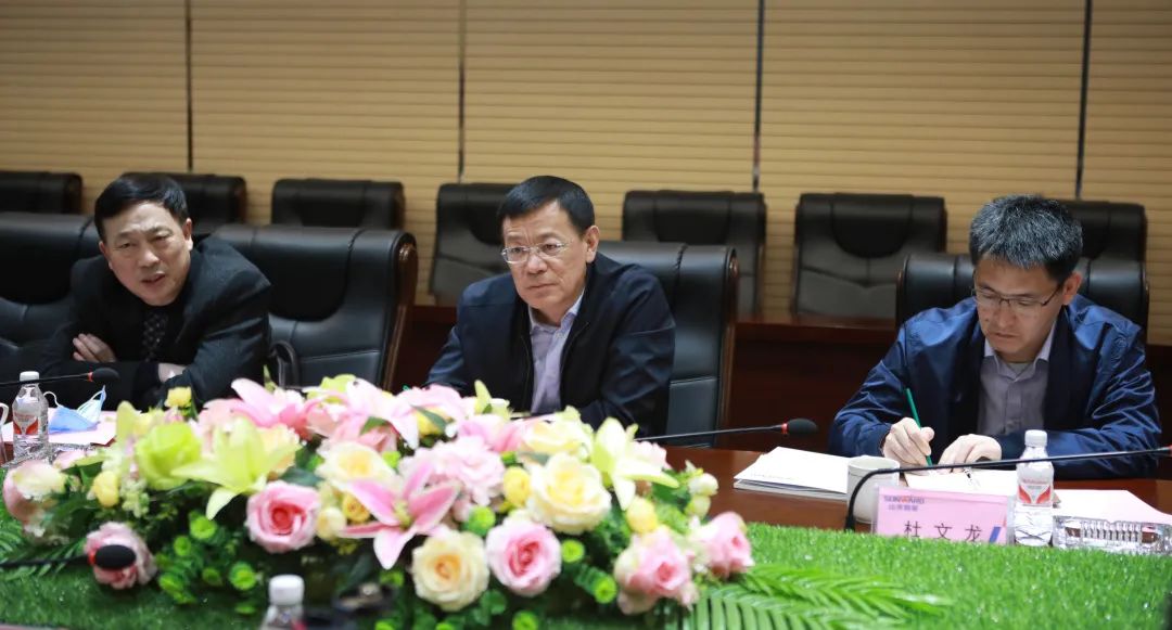 宁夏工信厅副厅长张伟一行调研PA视讯平台