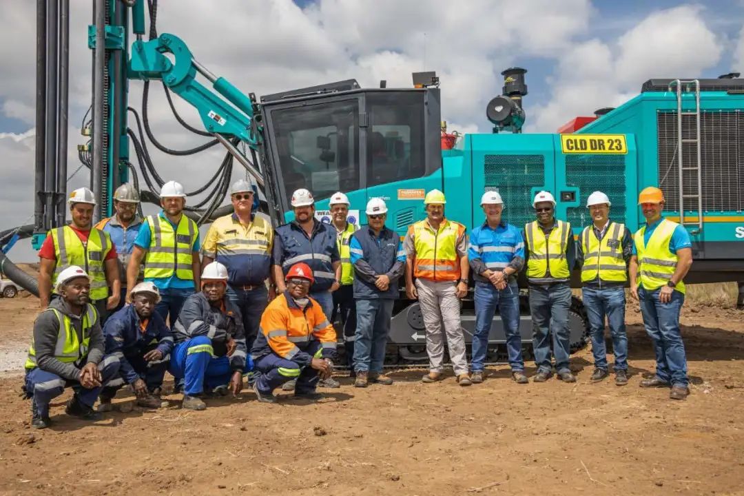 战疫情--PA视讯平台南非凿岩设备推介会成功举办