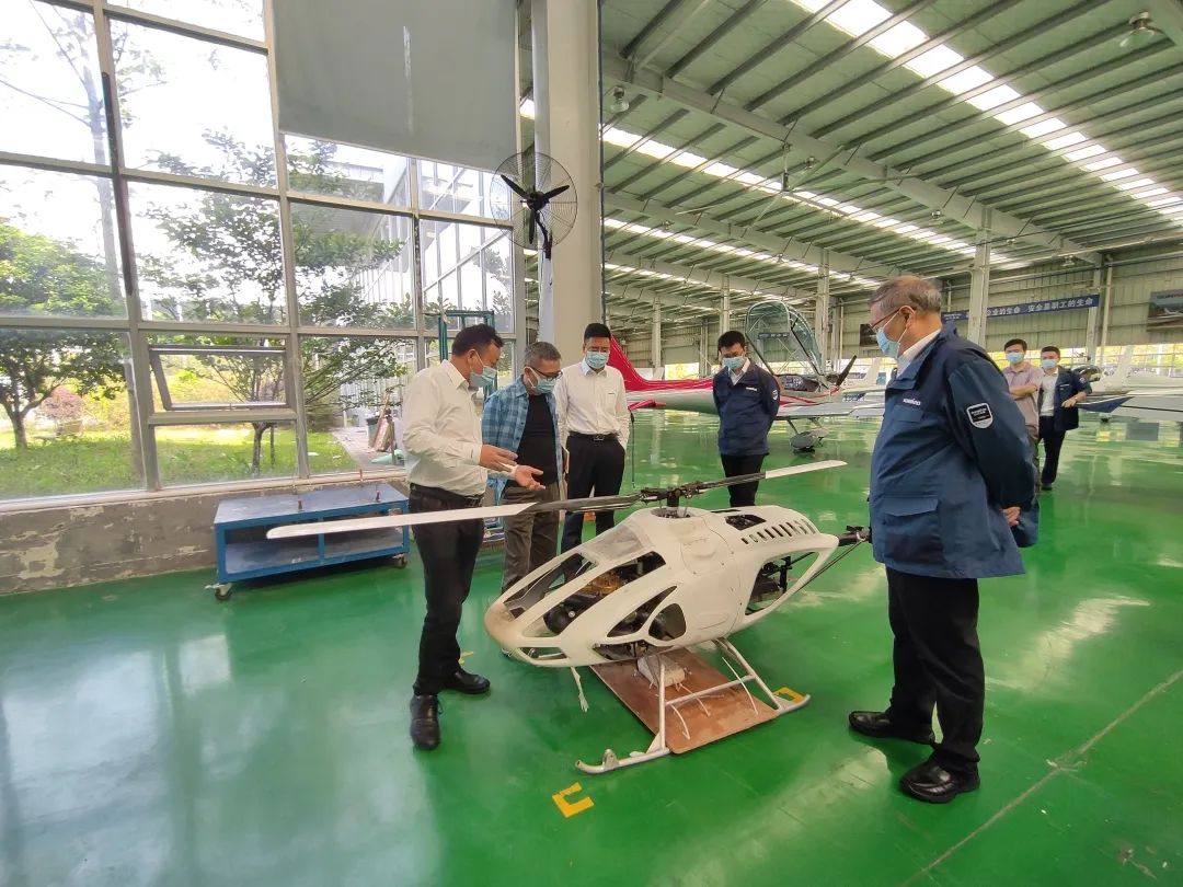 广州工控总经理张伟涛调研PA视讯平台航空