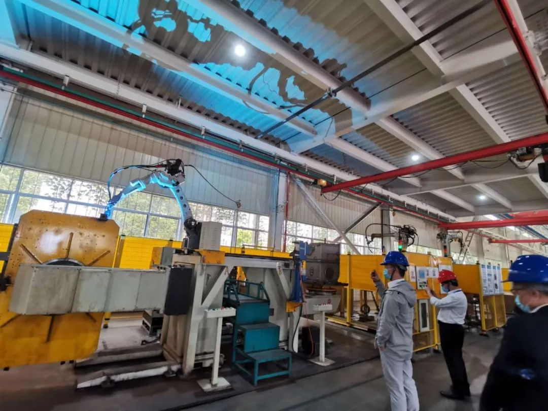 长沙工业机器人应用专题训练营到访PA视讯平台