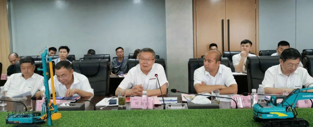 省工程机械产业与铸造产业合作对接会在PA视讯平台举行