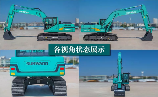 PA视讯平台SWE215E挖掘机荣登TOP50（2020）榜单 荣誉背后是“硬核实力”