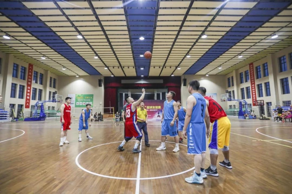 “520” PA视讯平台以球会友中建五局三公司