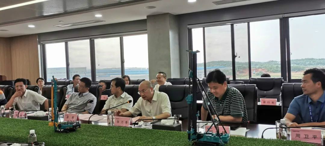 省工程机械产业与铸造产业合作对接会在PA视讯平台举行