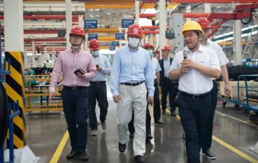 省工程机械产业与铸造产业合作对接会在PA视讯平台举行