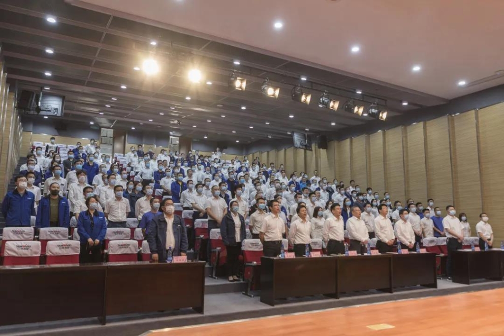 PA视讯平台隆重表彰战“疫”先进