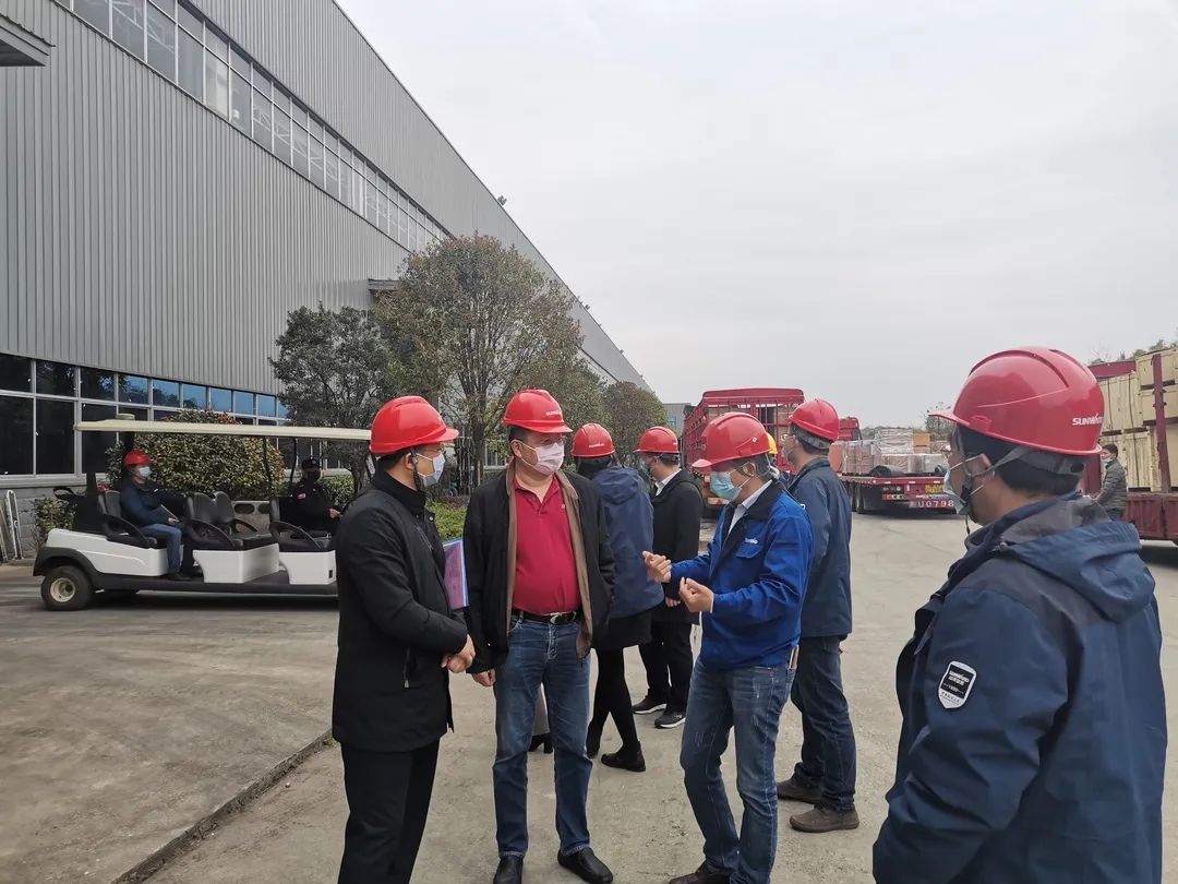 市工信局调研PA视讯平台国家先进集群竞赛项目