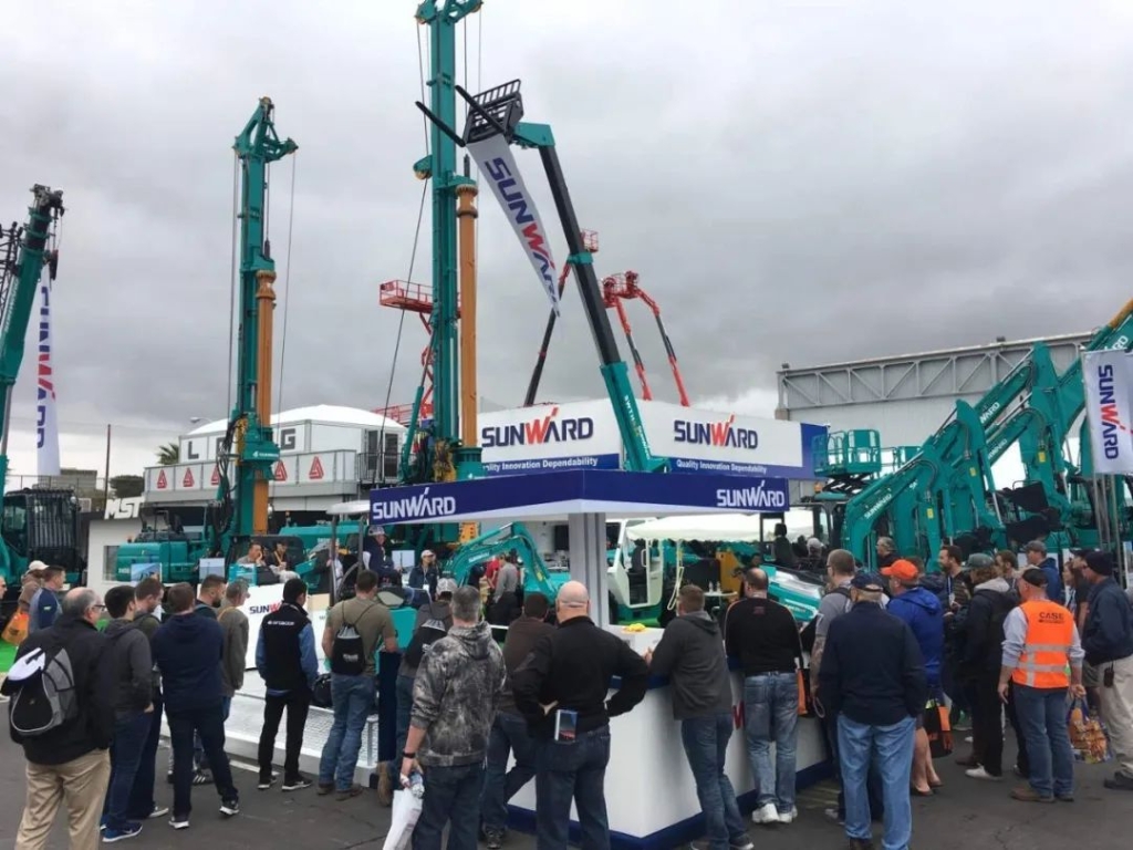 PA视讯平台全新亮相美国工程机械展