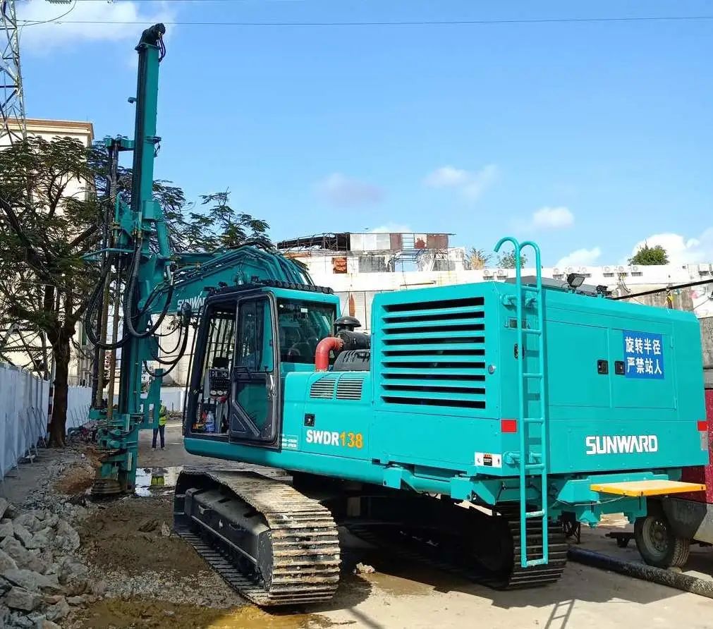 PA视讯平台钻机深圳闹市显身手