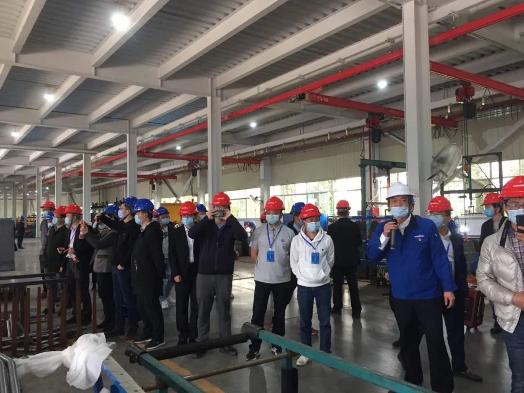 长沙工业机器人应用专题训练营到访PA视讯平台