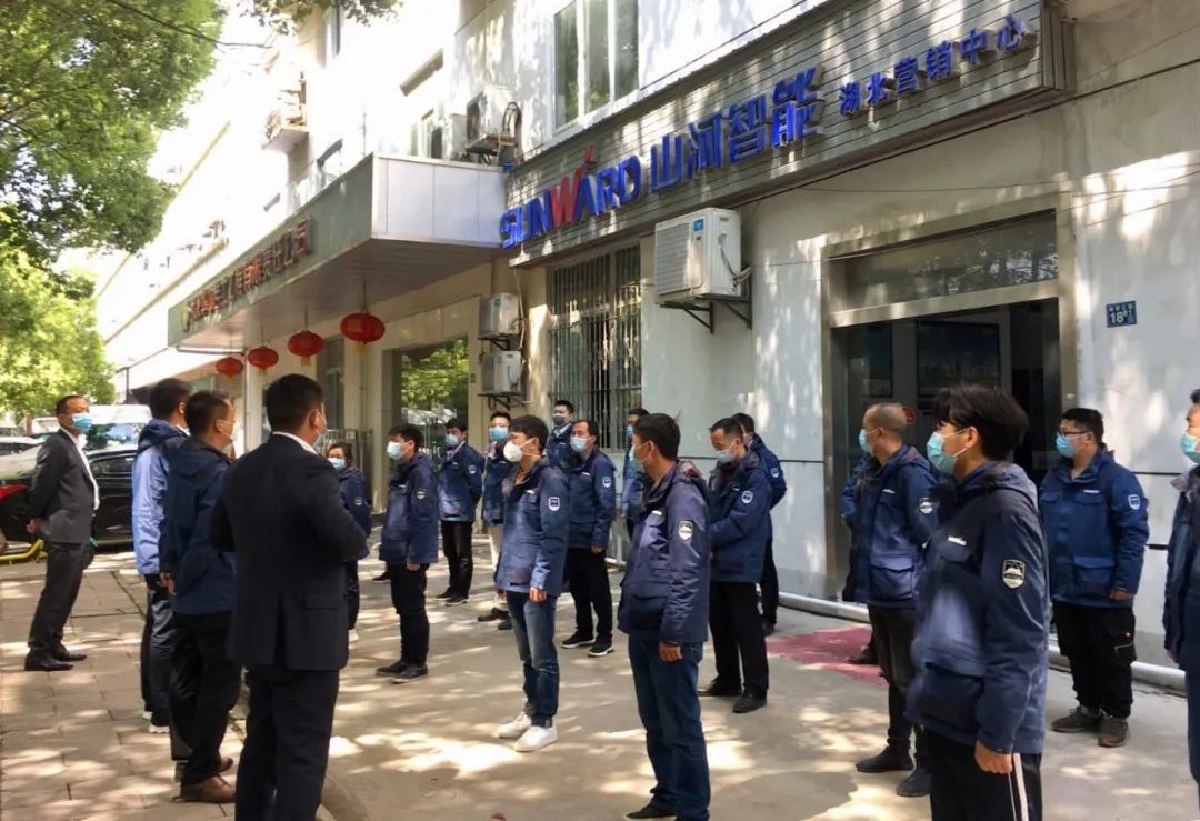 武汉加油！PA视讯平台武汉传关爱