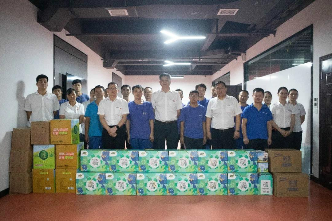 浓情端午粽飘香 PA视讯平台家园满温情