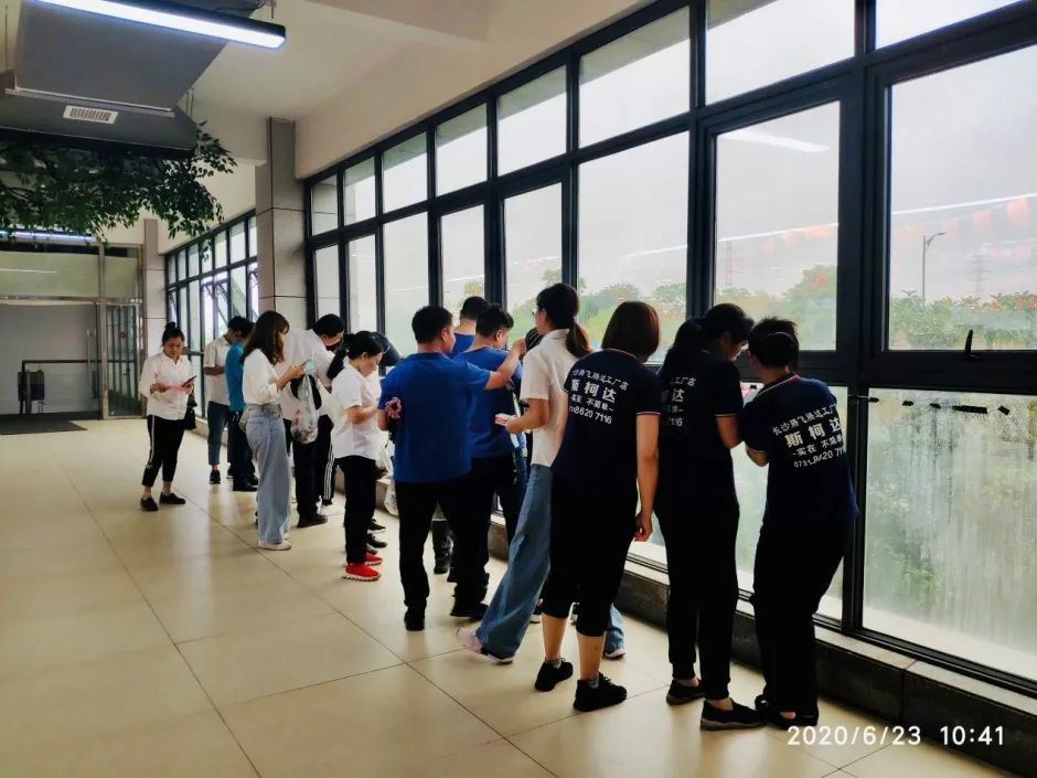 “爱国心，PA视讯平台情”PA视讯平台第四届包粽子比赛