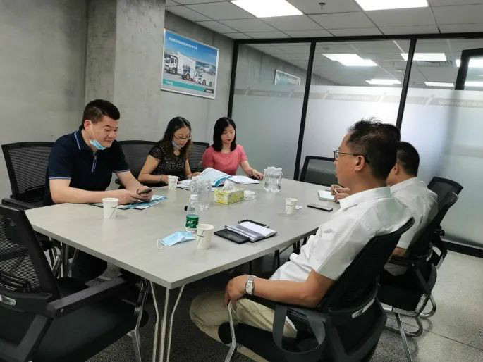 东莞客人考察PA视讯平台高空作业设备