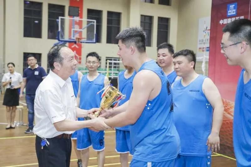 “520” PA视讯平台以球会友中建五局三公司