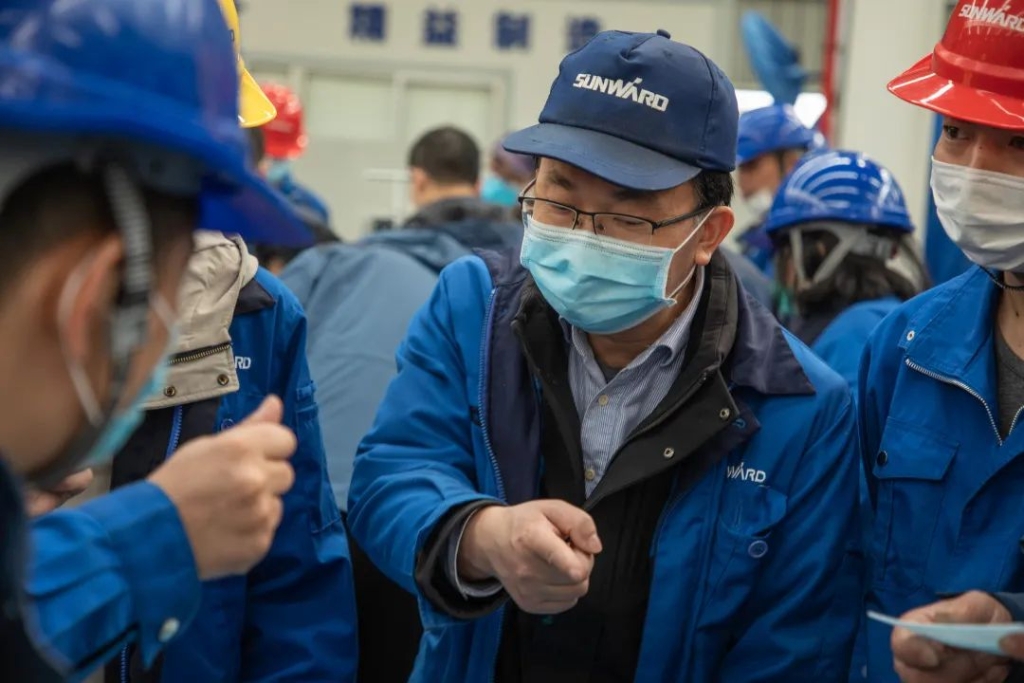 PA视讯平台首台口罩机交付客户