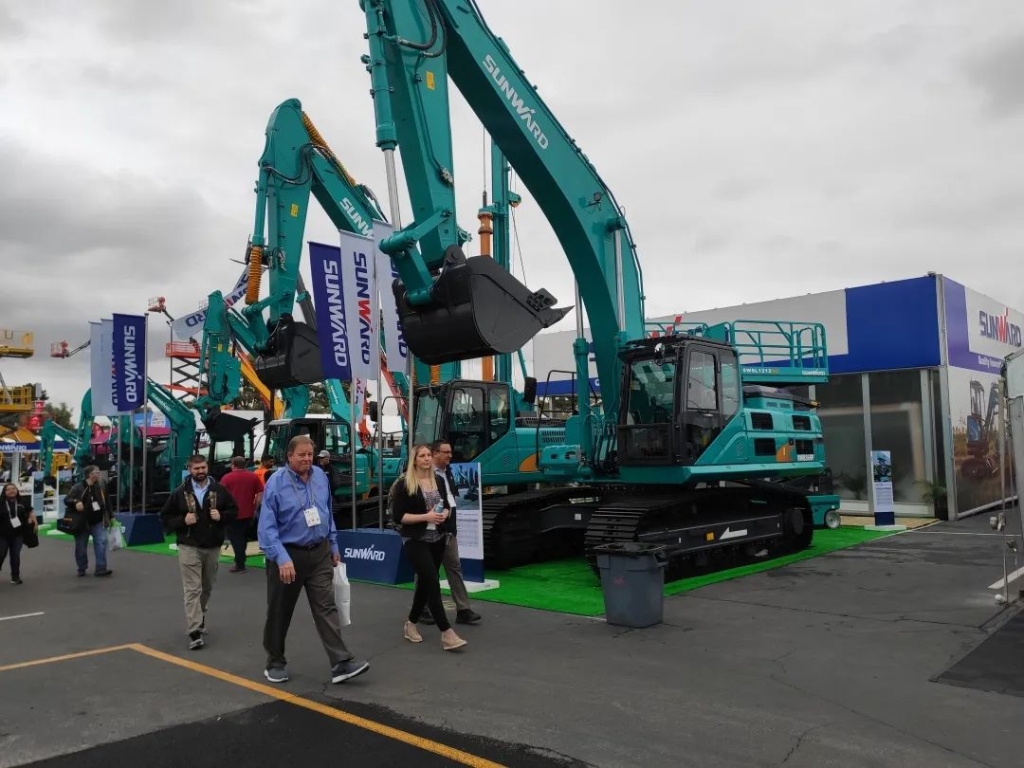 PA视讯平台全新亮相美国工程机械展