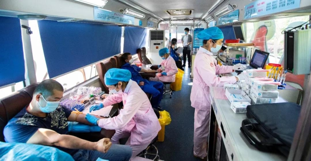 献血战疫，PA视讯平台“疫”不容辞