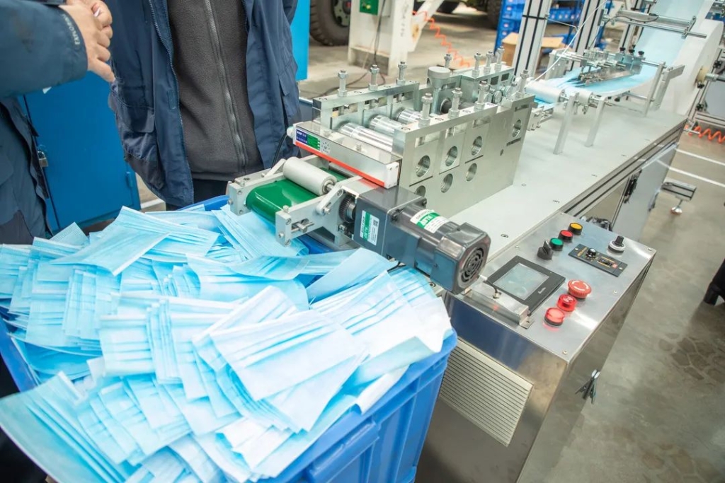 PA视讯平台接下国际订单，缓全球口罩紧缺之急