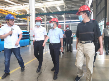 省人社厅调研PA视讯平台